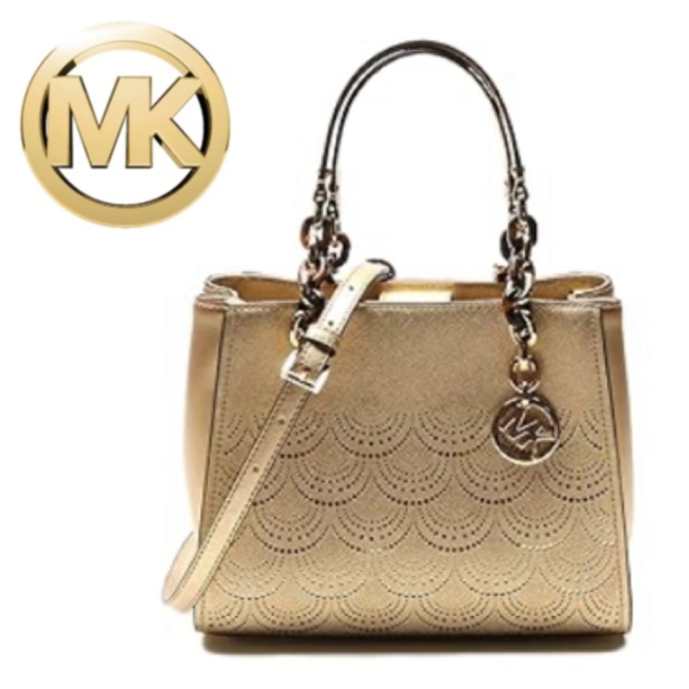 LIKE NEW!  Michael Kors Women's Sofia Md North South Tote